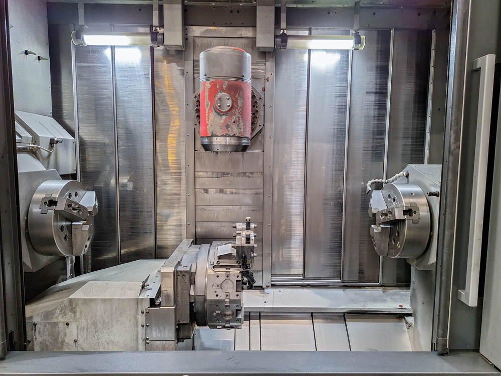 Mazak Integrex NT 4300 DCG — multifunction mill-turn machine
