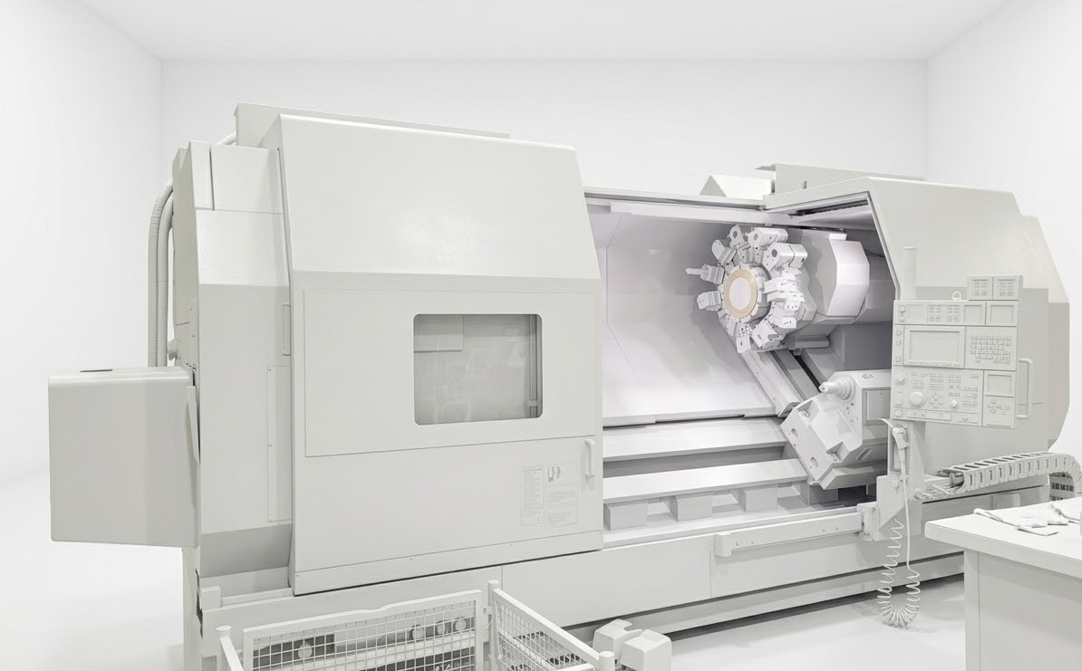 Mori Seiki SL600 — used CNC lathe in handover condition