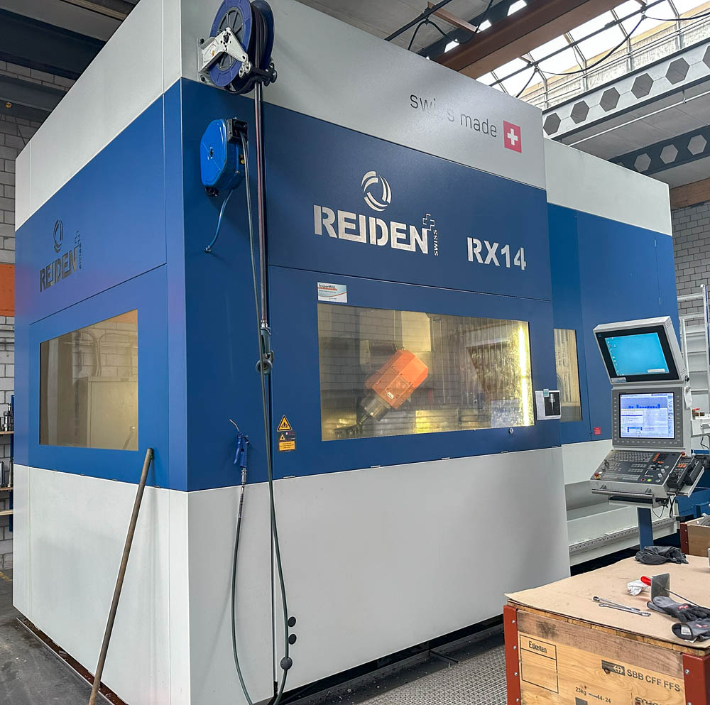 Reiden RX14 — 5-axis CNC machining center