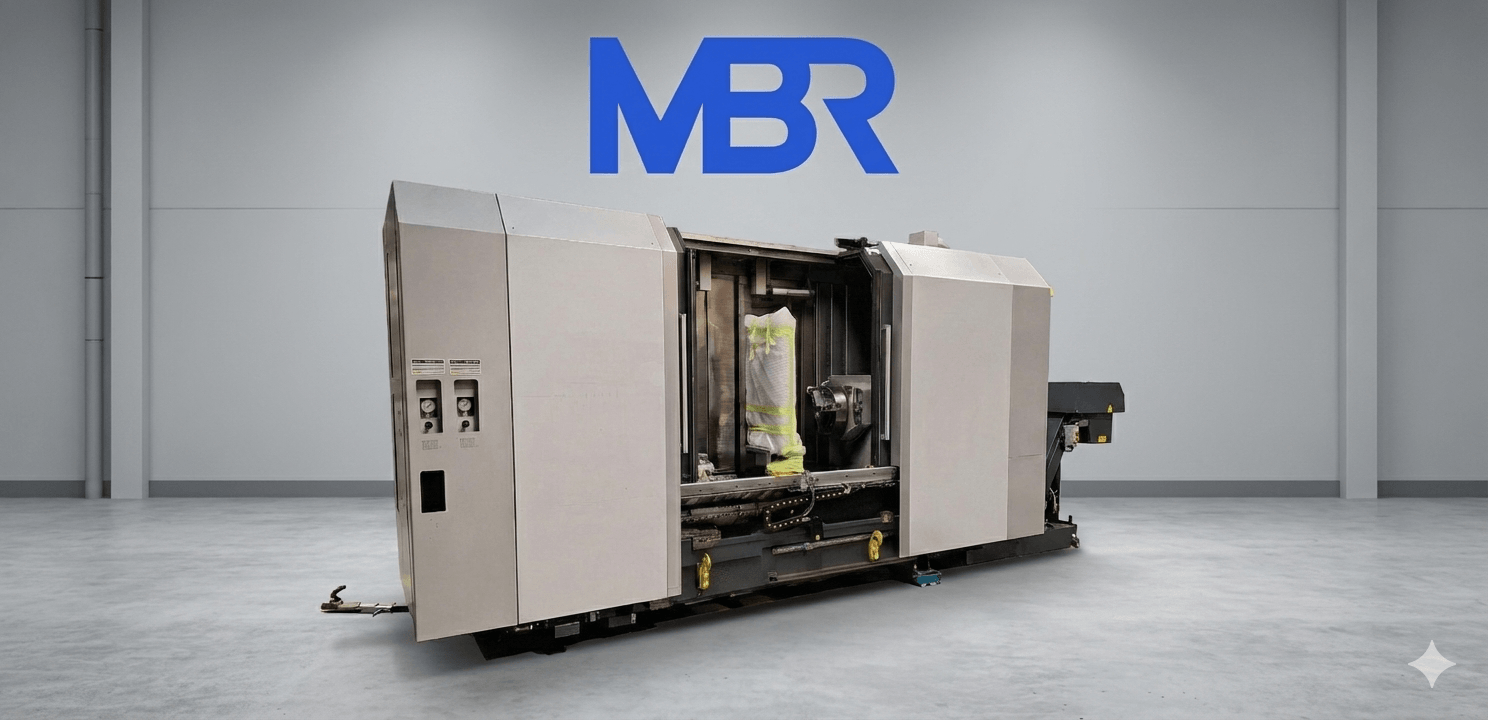 Excerpt from our machine catalog: machining centers and lathes